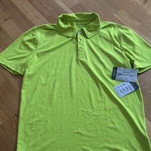 Tommy Bahama Vibrant Lime Kids Polo Shirt